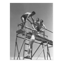 Springboard Postcard