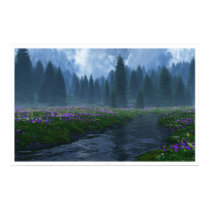 Springcreek posters by digitalblasphemy Springcreek posters