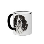 Springer face coffee mugs