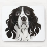 Springer face mouse pad