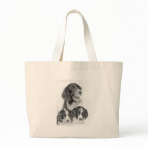 Springer Spaniel Bag by pjperrine Springer Spaniel Bag