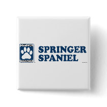 SPRINGER SPANIEL_Blue buttons by GenuineDogOwner SPRINGER SPANIEL_Blue buttons