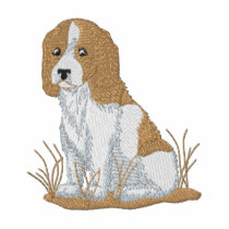 Springer Spaniel embroidered shirts by ZazzleEmbroidery Springer Spaniel embroidered shirts
