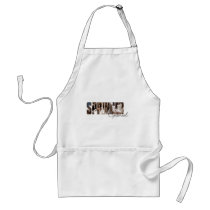 Springer Spaniel Eyes aprons