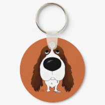Springer Spaniel Keychain