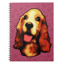 Springer Spaniel Notebook