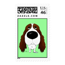 Springer Spaniel Postage Stamps