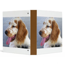 Springer Spaniel Puppy Binder
