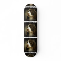 Springer Spaniel Skateboard