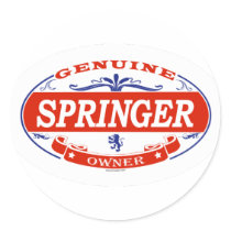 SPRINGER_ stickers by GenuineDogOwner SPRINGER_ stickers