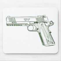 Springfield 1911 TRP Operator Full Dust mousepads by tedlemon111 Springfield 1911 TRP Operator Full Dust mousepads