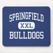 Springfield - Bulldogs - High - Springfield mousepads by customteamsportswear Springfield - Bulldogs - High - Springfield mousepads