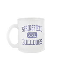 Springfield - Bulldogs - High - Springfield mugs by customteamsportswear Springfield - Bulldogs - High - Springfield mugs