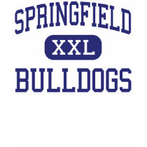 Springfield - Bulldogs - High - Springfield t-shirts