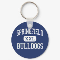 Springfield Bulldogs Middle Springfield keychains by customteamsportswear Springfield Bulldogs Middle Springfield keychains