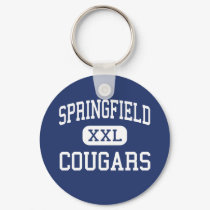 Springfield - Cougars - High - Springfield keychains by customteamsportswear Springfield - Cougars - High - Springfield keychains