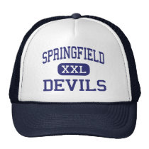 Springfield Devils Middle Holland Ohio hats