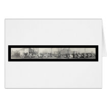 Springfield Fire Department Photo 1917 cards