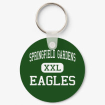 Springfield Gardens - Eagles - Springfield Gardens keychains by customteamsportswear Springfield Gardens - Eagles - Springfield Gardens keychains
