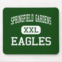 Springfield Gardens - Eagles - Springfield Gardens mousepads by customteamsportswear Springfield Gardens - Eagles - Springfield Gardens mousepads