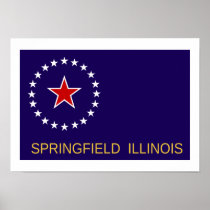 Springfield, Illinois.png Poster