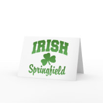 Springfield Irish Greeting Card