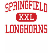 Springfield - Longhorns - High - Springfield t-shirts by customteamsportswear Springfield - Longhorns - High - Springfield t-shirts