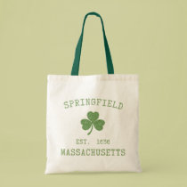 Springfield MA Canvas Tote Bag bags