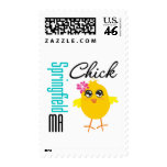 Springfield MA Chick Stamp