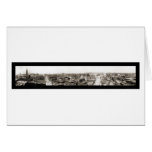 Springfield MA Panview Photo 1913 Greeting Card