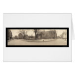 Springfield MA Square Photo 1909 Greeting Cards