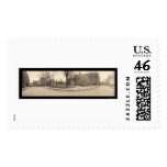 Springfield MA Square Photo 1909 Stamp