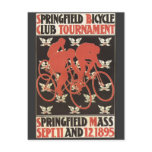 Springfield Mass. 1895 Bicycle Tournament Post Cards