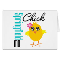 Springfield MO Chick cards