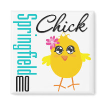 Springfield MO Chick magnets by chicktshirts Springfield MO Chick magnets
