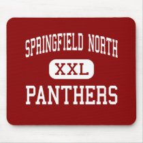 Springfield North - Panthers - High - Springfield mousepads by customteamsportswear Springfield North - Panthers - High - Springfield mousepads