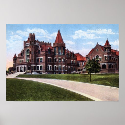 Springfield Ohio Knights of Pythias Print