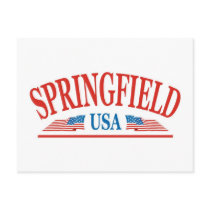 Springfield Post Cards