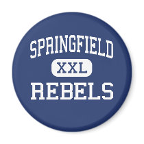 Springfield Rebels Middle Springfield Oregon magnets by customteamsportswear Springfield Rebels Middle Springfield Oregon magnets
