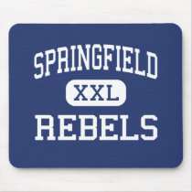 Springfield Rebels Middle Springfield Oregon mousepads by customteamsportswear Springfield Rebels Middle Springfield Oregon mousepads