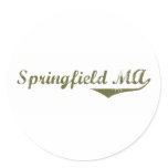 Springfield  Revolution t shirts Stickers