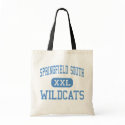 Springfield South - Wildcats - High - Springfield bags