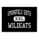 Springfield South - Wildcats - High - Springfield cards