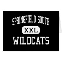 Springfield South - Wildcats - High - Springfield cards by customteamsportswear Springfield South - Wildcats - High - Springfield cards