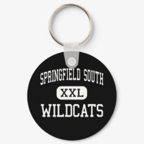Springfield South - Wildcats - High - Springfield keychains by customteamsportswear Springfield South - Wildcats - High - Springfield keychains