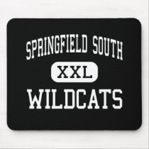 Springfield South - Wildcats - High - Springfield mousepads by customteamsportswear Springfield South - Wildcats - High - Springfield mousepads
