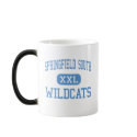 Springfield South - Wildcats - High - Springfield mugs