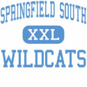 Springfield South - Wildcats - High - Springfield t-shirts