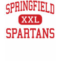 Springfield - Spartans - High School - Akron Ohio t-shirts