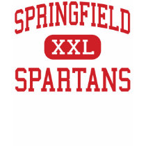 Springfield - Spartans - High School - Akron Ohio t-shirts